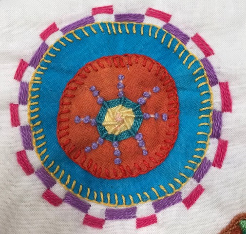 Linda Lambert embroidery