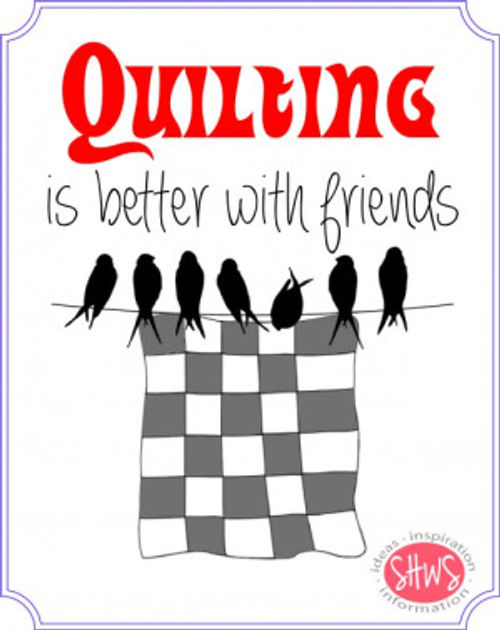 My Friendships in Quilting