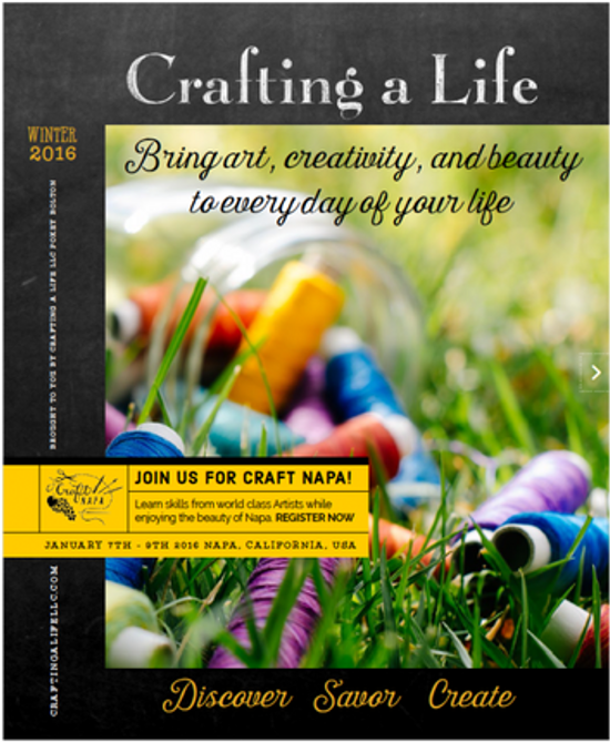 Craft Napa – In Search of My Creative Spark