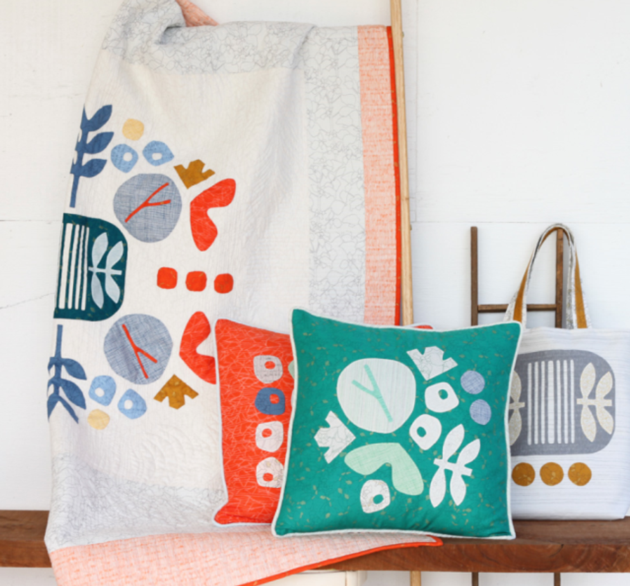 Quilter & Designer Carolyn Friedlander Stops By . . . Giveaway Today!