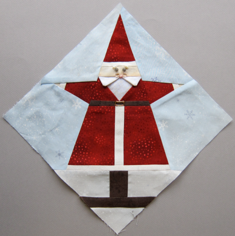 He’s Here, He’s Here!  The Santa Claus Block is Ready!