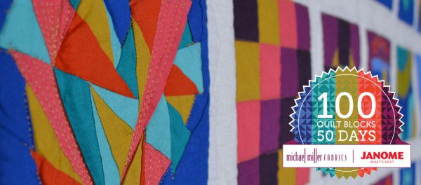 100 Quilt Blocks in 50 Days!