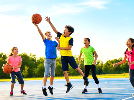 Signs Your Child Is Ready to Enrol in Basketball Classes