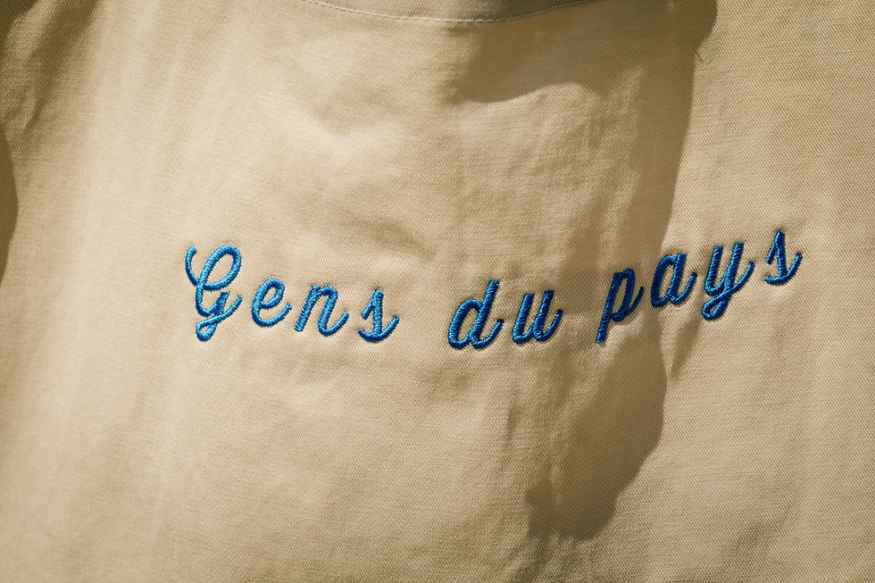 Miniature : Tote bag crème - Gens du pays