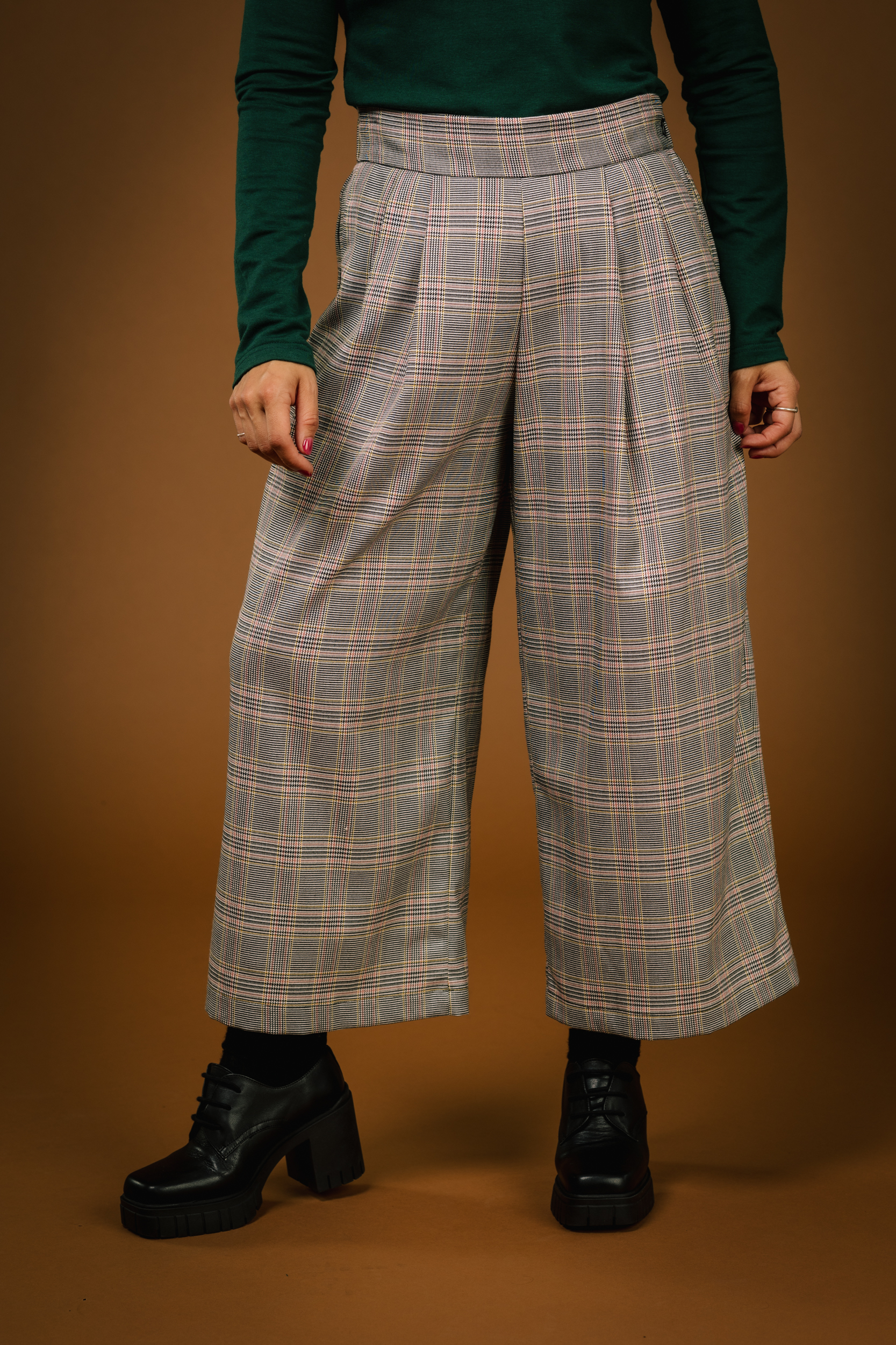 Pantalon Paloma tartan