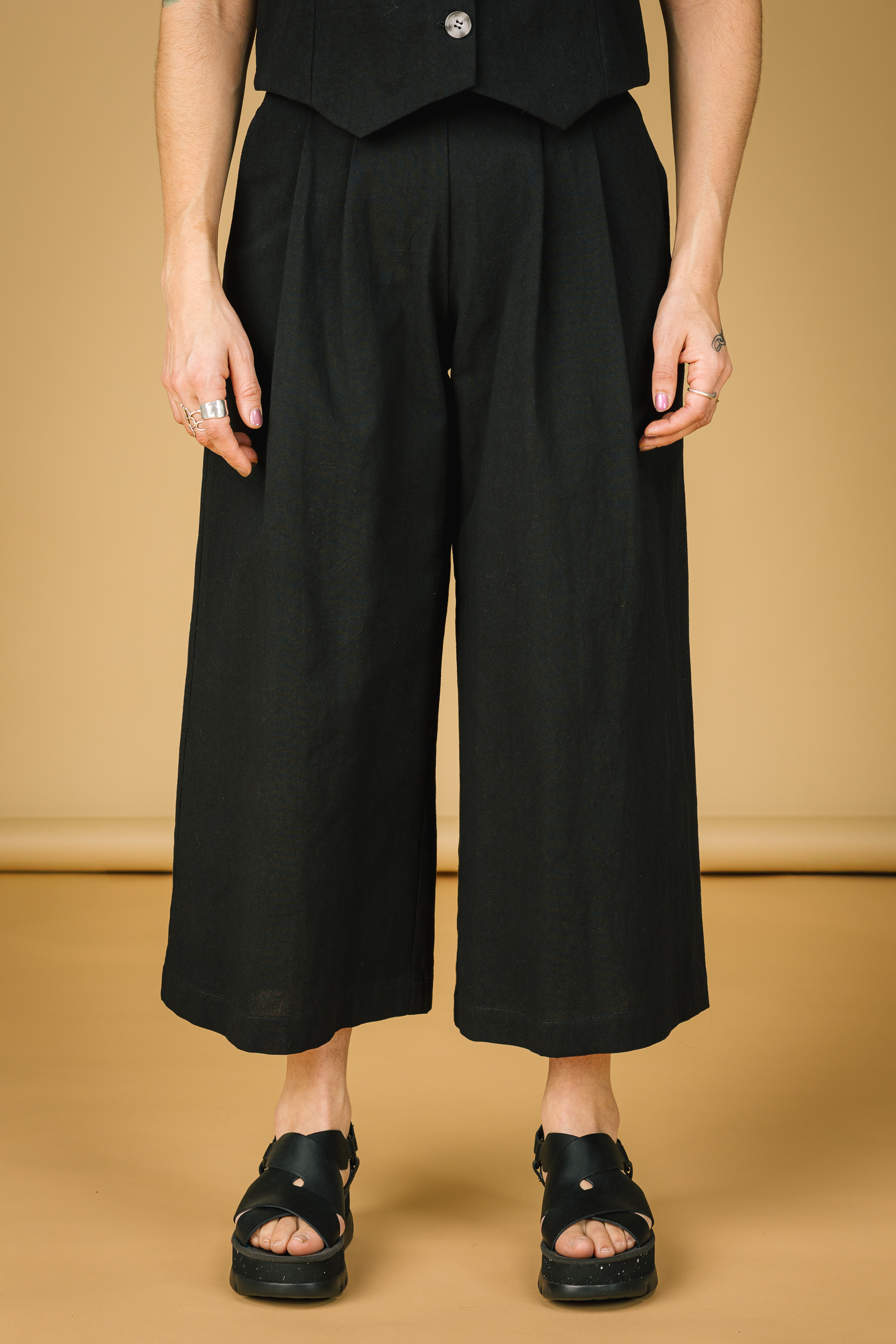 Pantalon Paloma 7/8 noir
