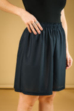 Short Azur mesh sport