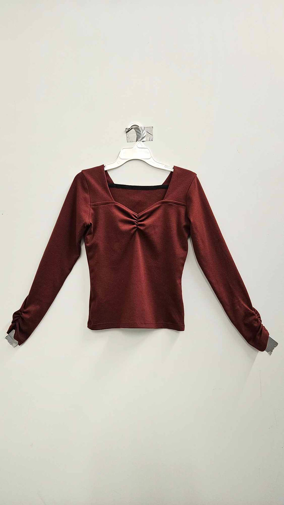 Miniature : Haut Cassie bordeaux