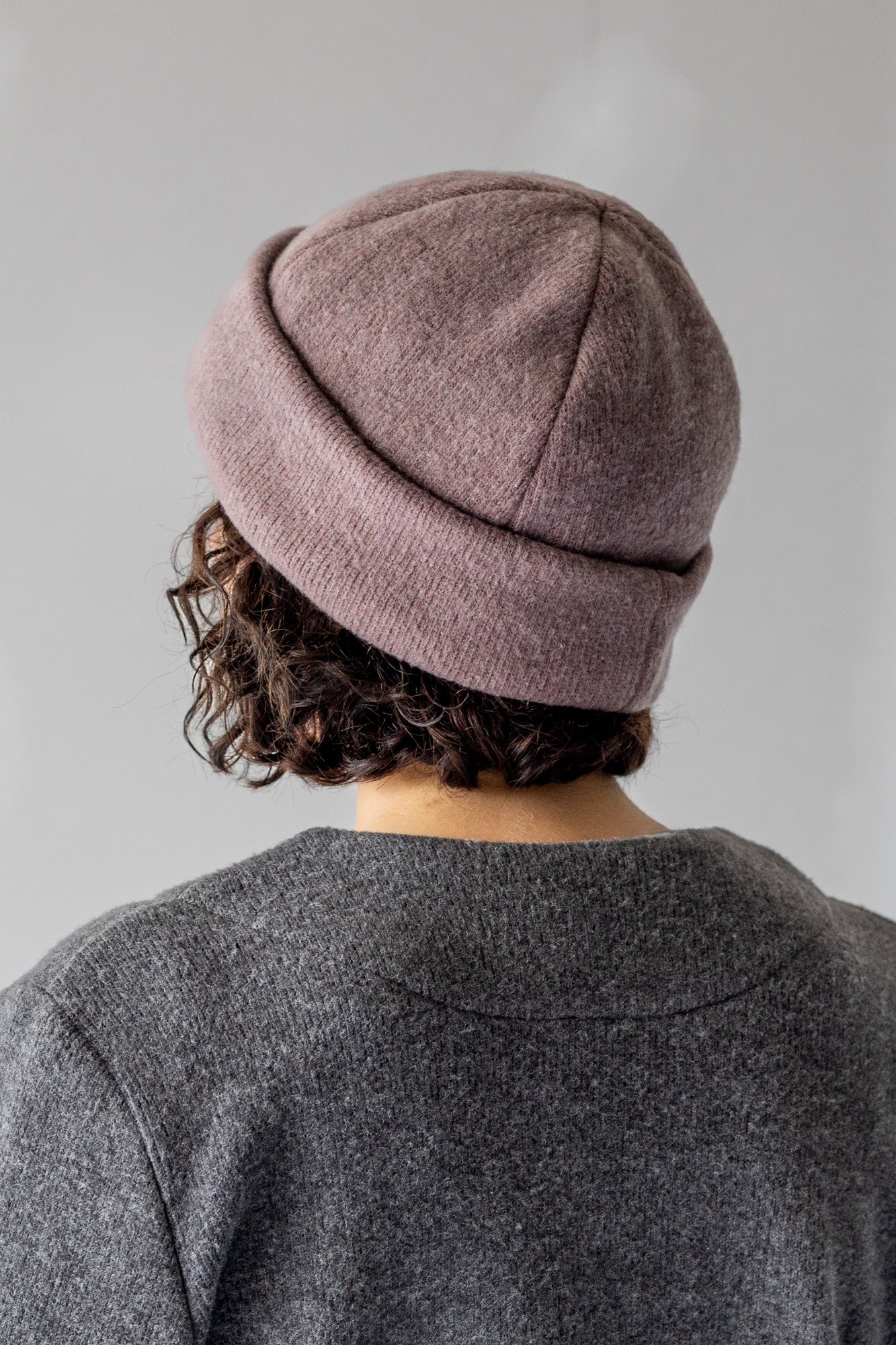 Bonnet Loop taupe