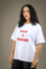 Miniature : T-shirt oversized Internet Is Overrated