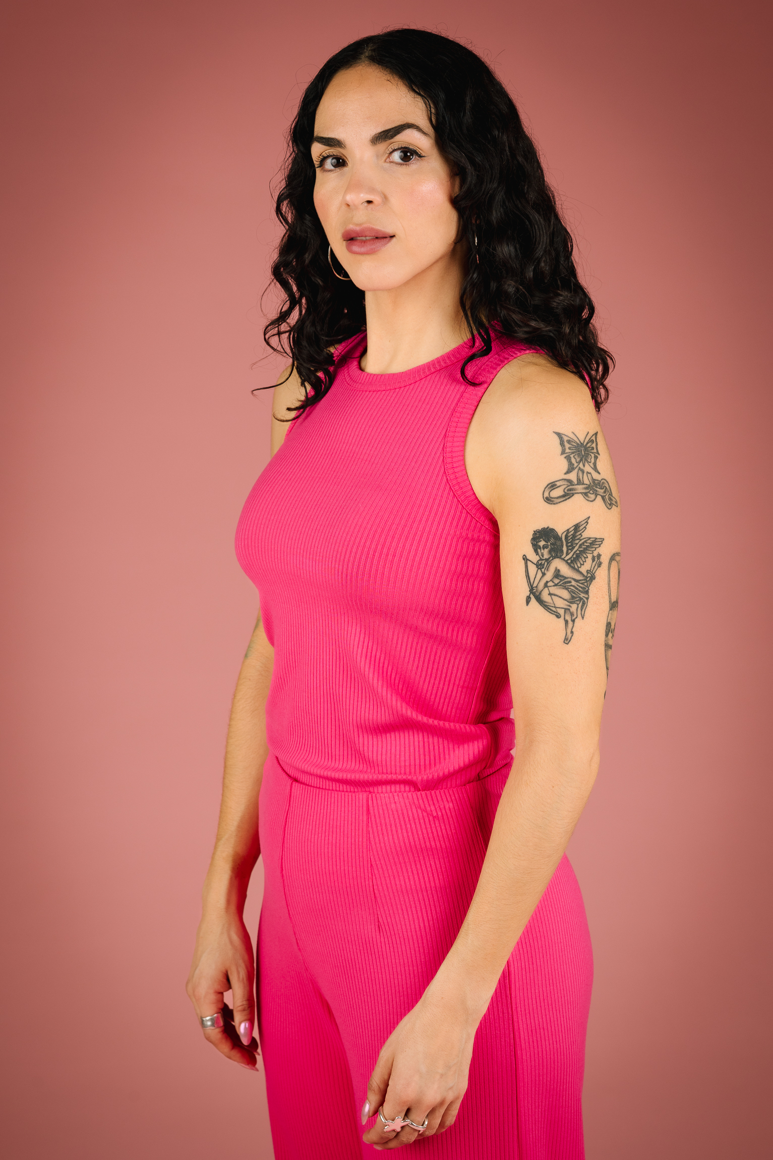 Camisole Harbor fuchsia