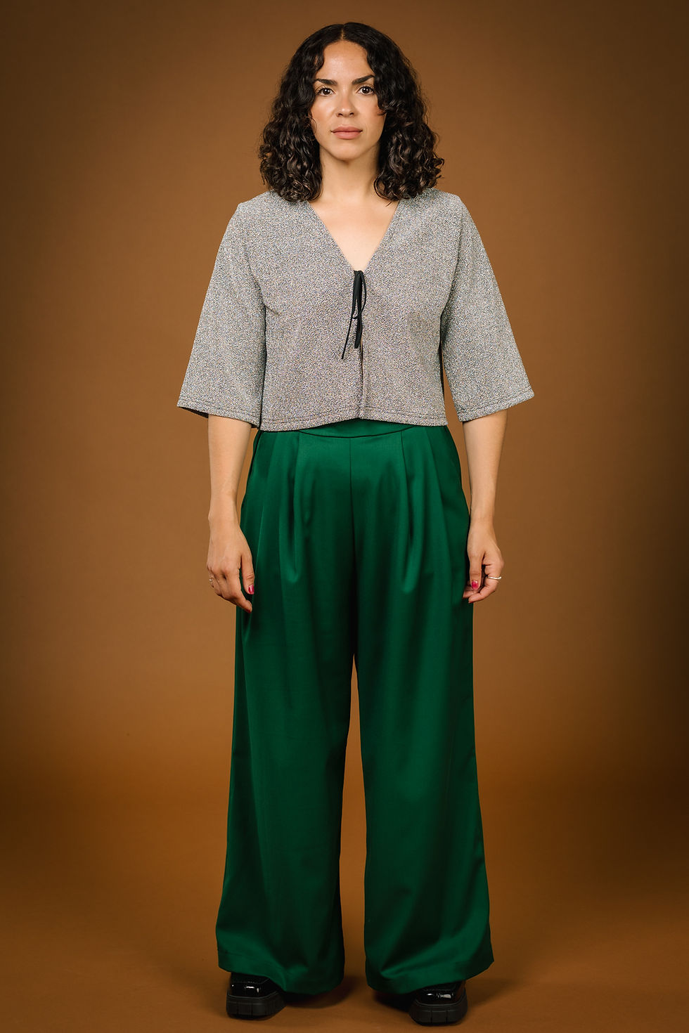Miniature : Haut Scarlett Argent