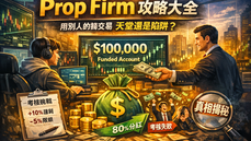 Prop Firm 攻略大全｜用別人的錢交易，真的是天堂還是陷阱？