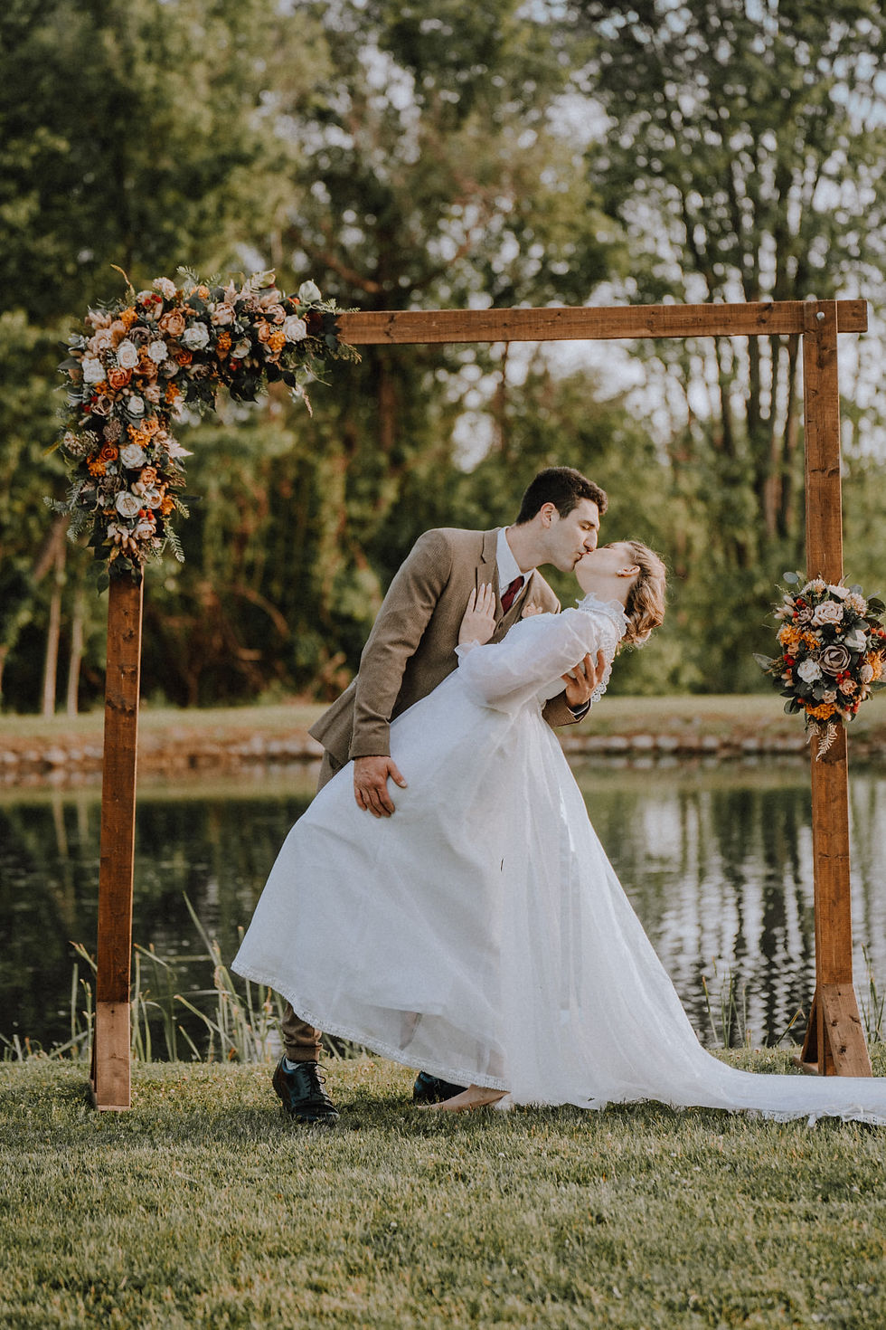 Wood Board Arch