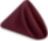 17"x17" Burgundy