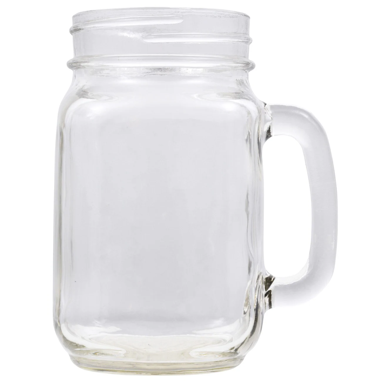 Handled Mason Jars