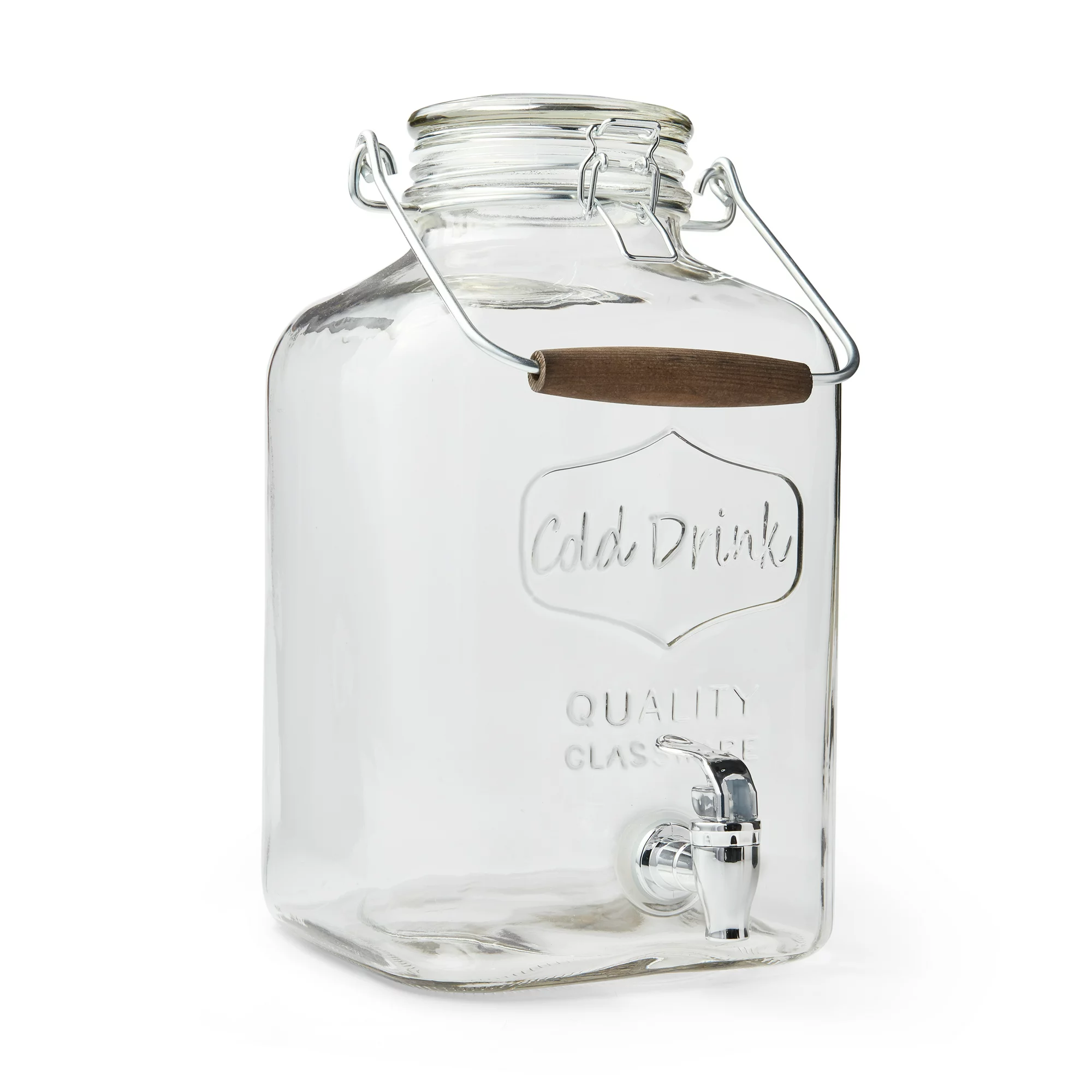 Square Beverage Dispensers