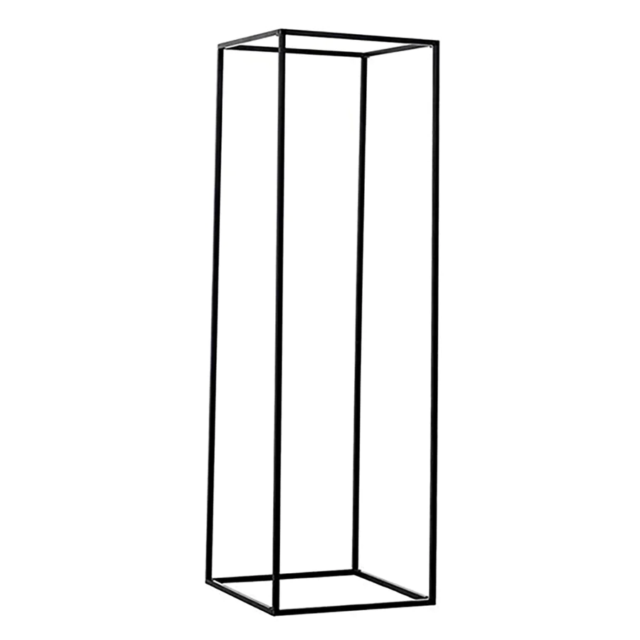 40" Black Metal Stands