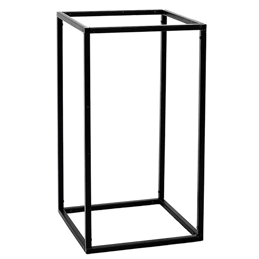16" Black Metal Stands
