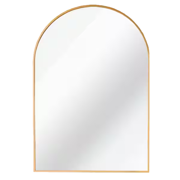Gold Arc Mirror