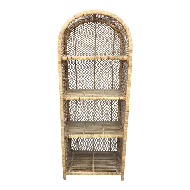 Wicker Shelf