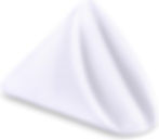 17"x17" White