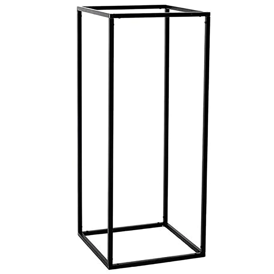 24" Black Metal Stands
