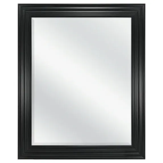 Black Framed Mirror