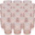 Light Pink Embossed Votives