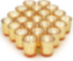 Gold Mercury Votives