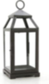 12" Small Black Lantern