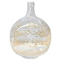 12" Gold Vessel Vase