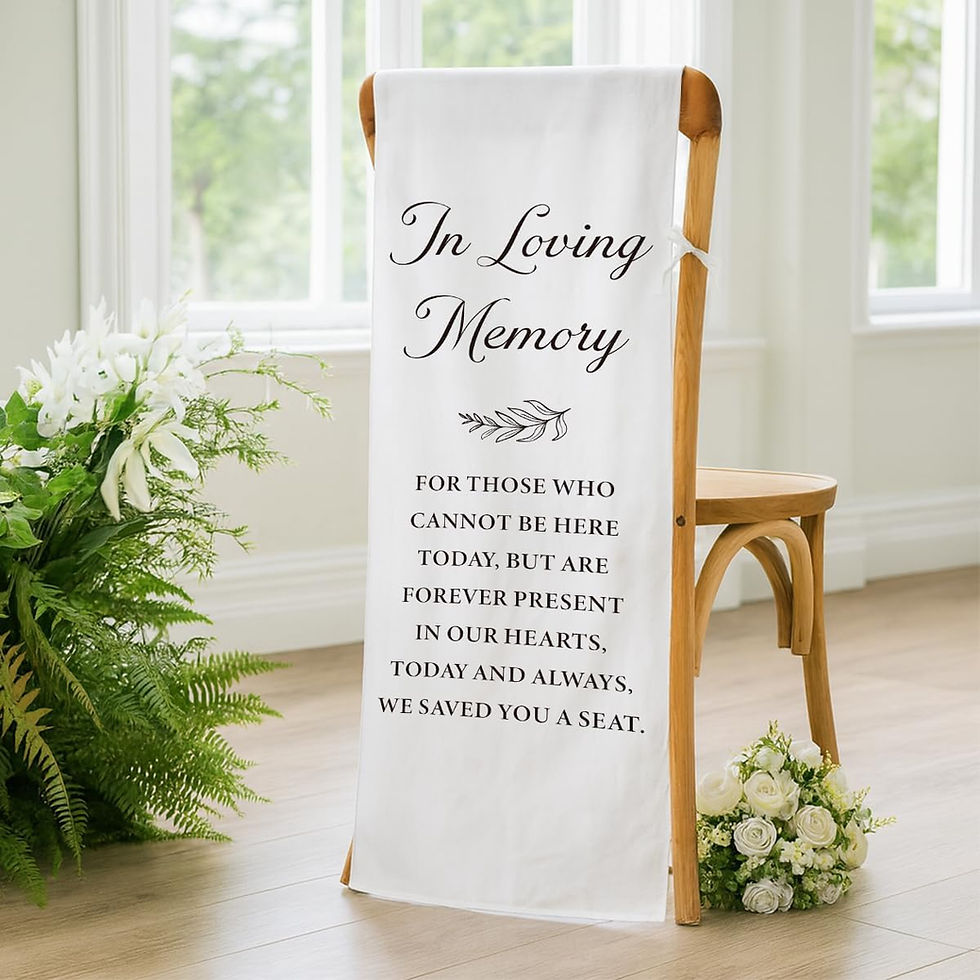 "In Loving Memory"