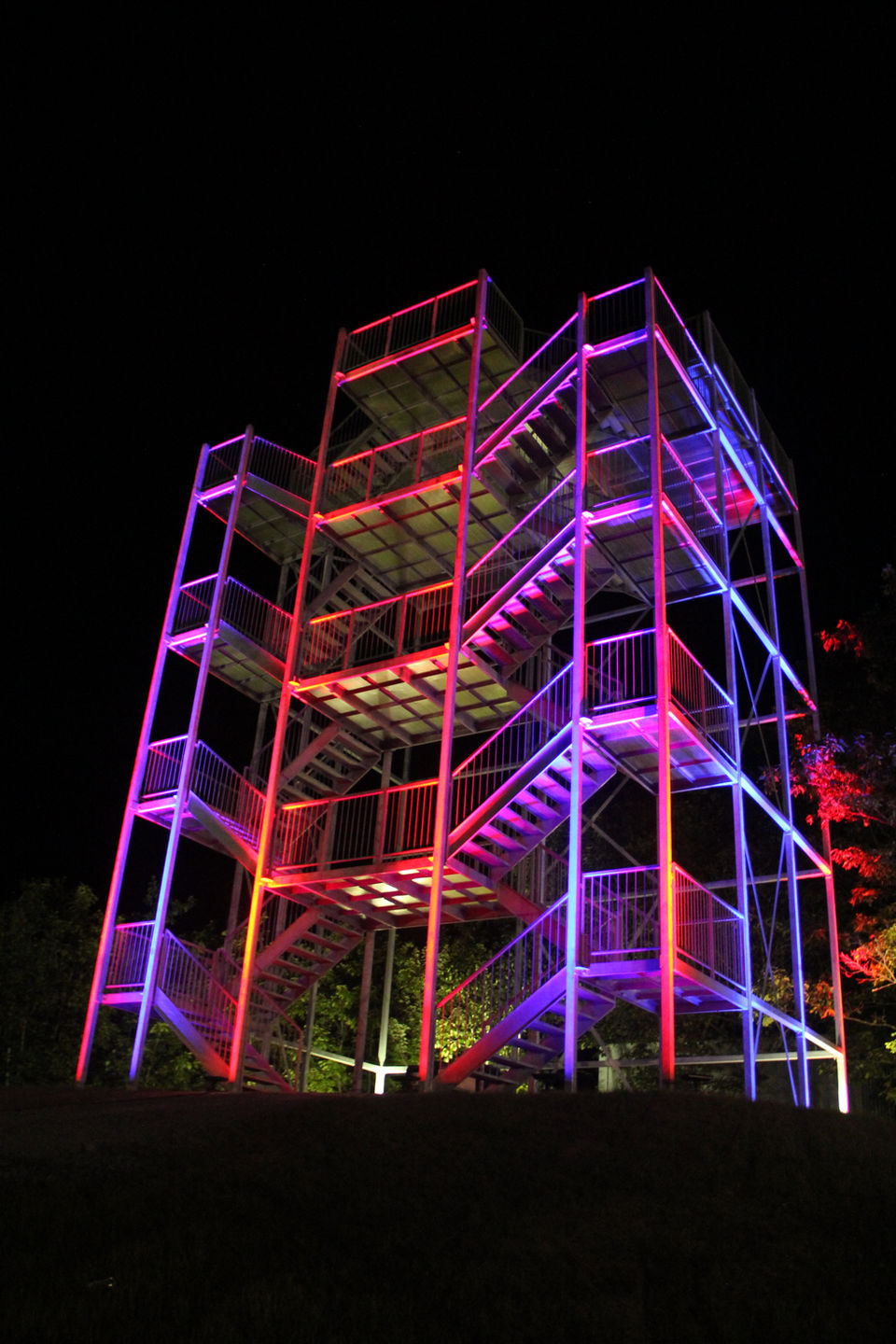 45 Degrees North Tower