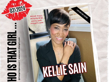 Meet That Girl Kellie Sain