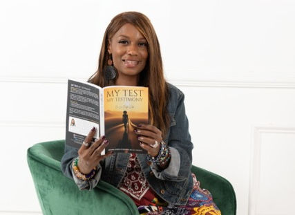 My Test. My Testimony. A Bold New Book That Turns Pain Into Purpose and Authors Into Atmosphere Shifters