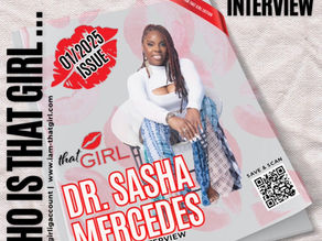 Dr. Sasha Mercedes: Transforming Mental Health Through Resilience, Advocacy, and Education