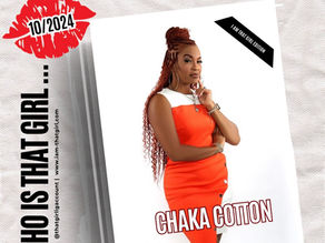 Chaka Cotton: Empowering the Beauty Industry with Innovation, Resilience, and Creativity