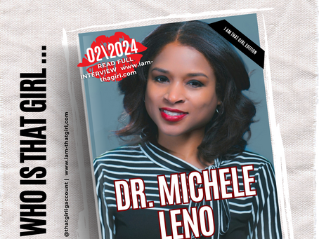 Navigating Mental Health: A Conversation with That Girl Dr. Michele Leno, Licensed Psychologist