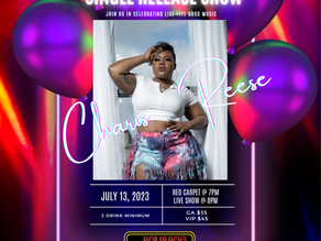 The Red Carpet Single Release Party of The Summer At The Bourbon Room With Charis Jones