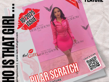 The Fashion Icon and NYC "It Girl" Pilar Scratch and Son River Mason Stuns the Victoria’s Secret Pink Carpet