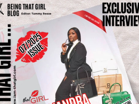 Ale'jandra Breaux Built Ale'B Collection to Make Bold Luxury Bags - and an Even Bolder Statement
