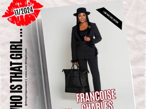 Francoise Charles: Empowering Women to Create Lasting Impact and Transform Lives