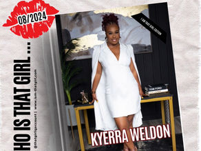 How Kyerra Weldon Turned Personal Assisting into a Brand: Insights from the Award-Winning Celebrity Assistant