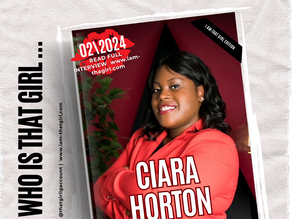 Empowering Through Narratives: That Girl Ciara Horton's She Is E-Magazine and the Resilience of Black Voices