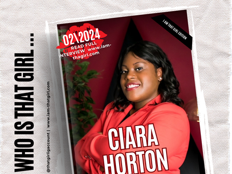 Empowering Through Narratives: That Girl Ciara Horton's She Is E-Magazine and the Resilience of Black Voices