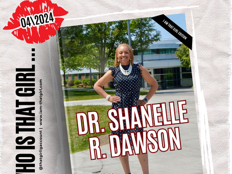 Breaking Barriers and Building Empires: Dr. Shanelle R. Dawson