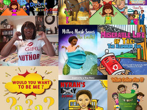 Author Annette Bentley Smith Creates Stories To Inspire Children. Read All About #ThatGirl On Medium