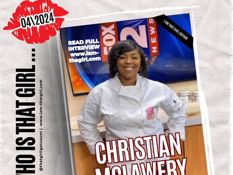 The Girl Christian McLawery: The Culinary Visionary Behind Chrissy's Cuisine