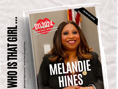 That Girl Melandie Hines: A Dedicated Advocate for District 25